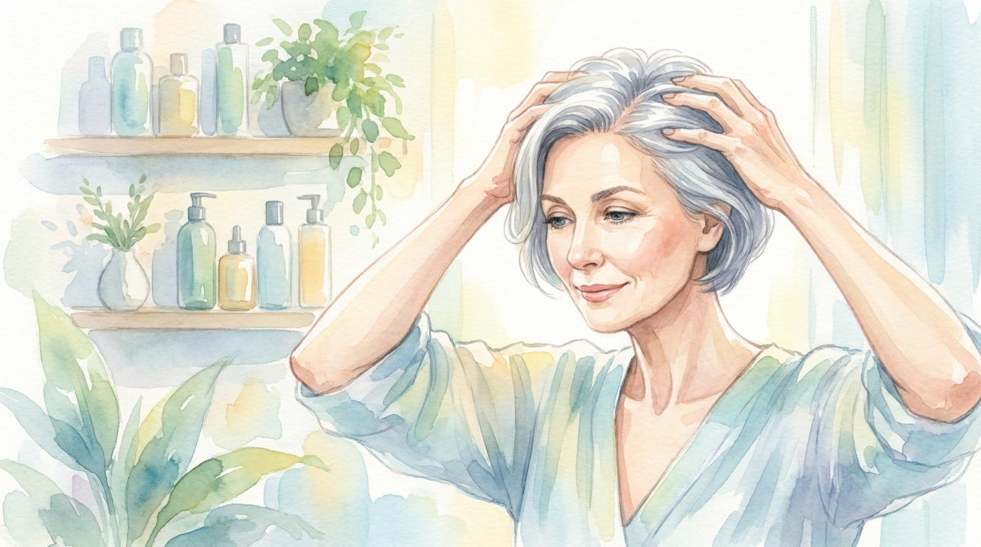 なぜ60代女性の薄毛にアミノ酸系シャンプーがいいのか