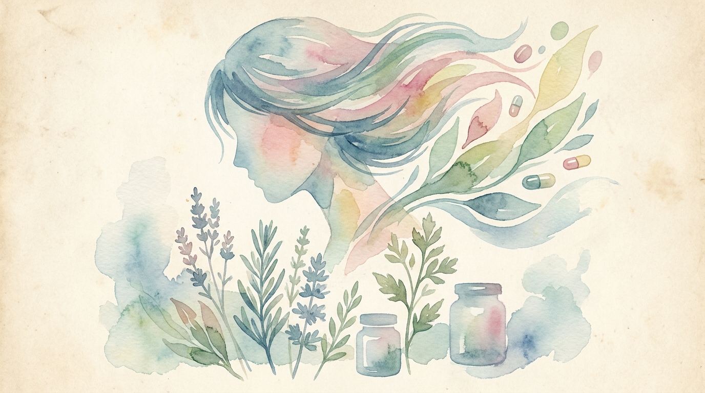 なぜ女性の薄毛にサプリが有効なのか