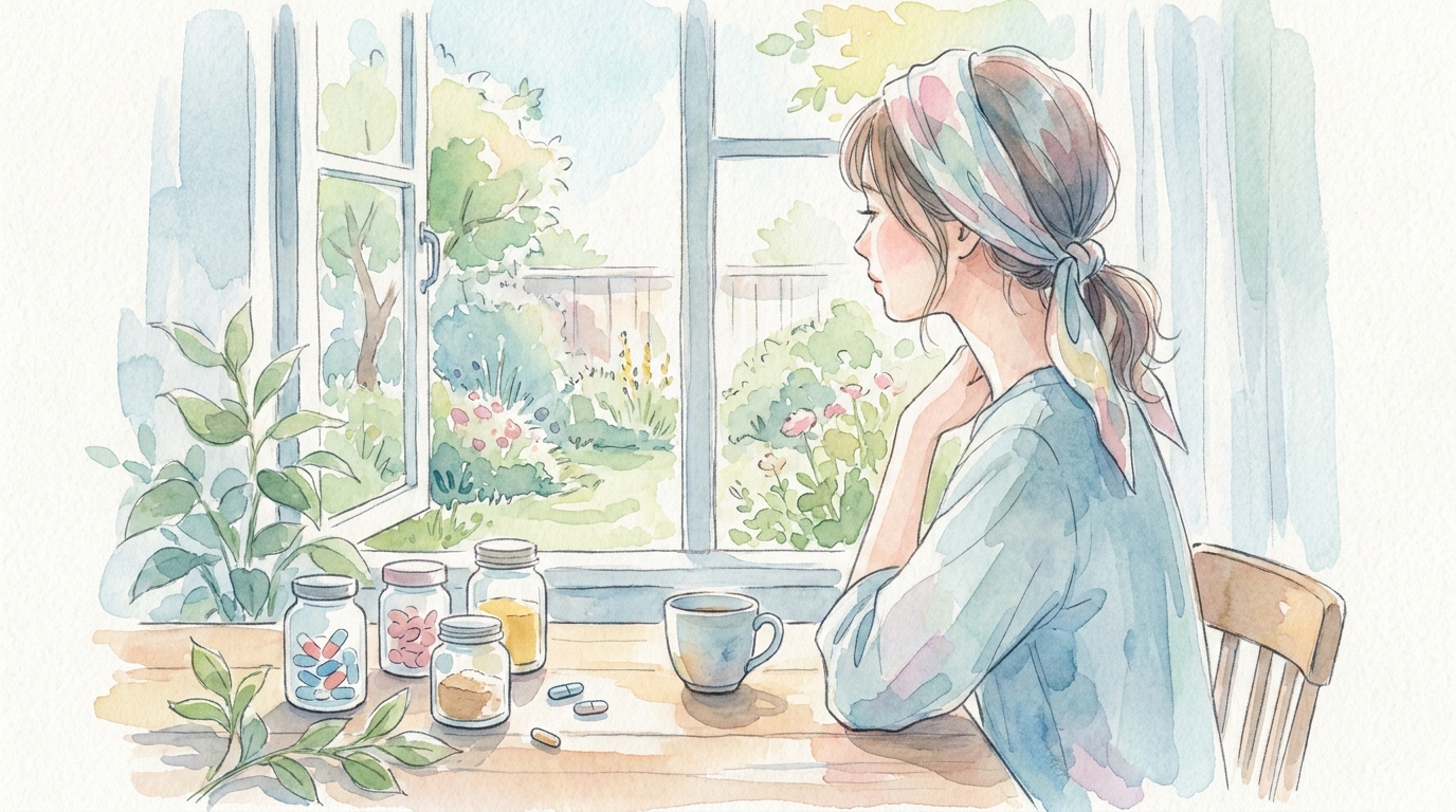 サプリを効果的に使うための生活習慣