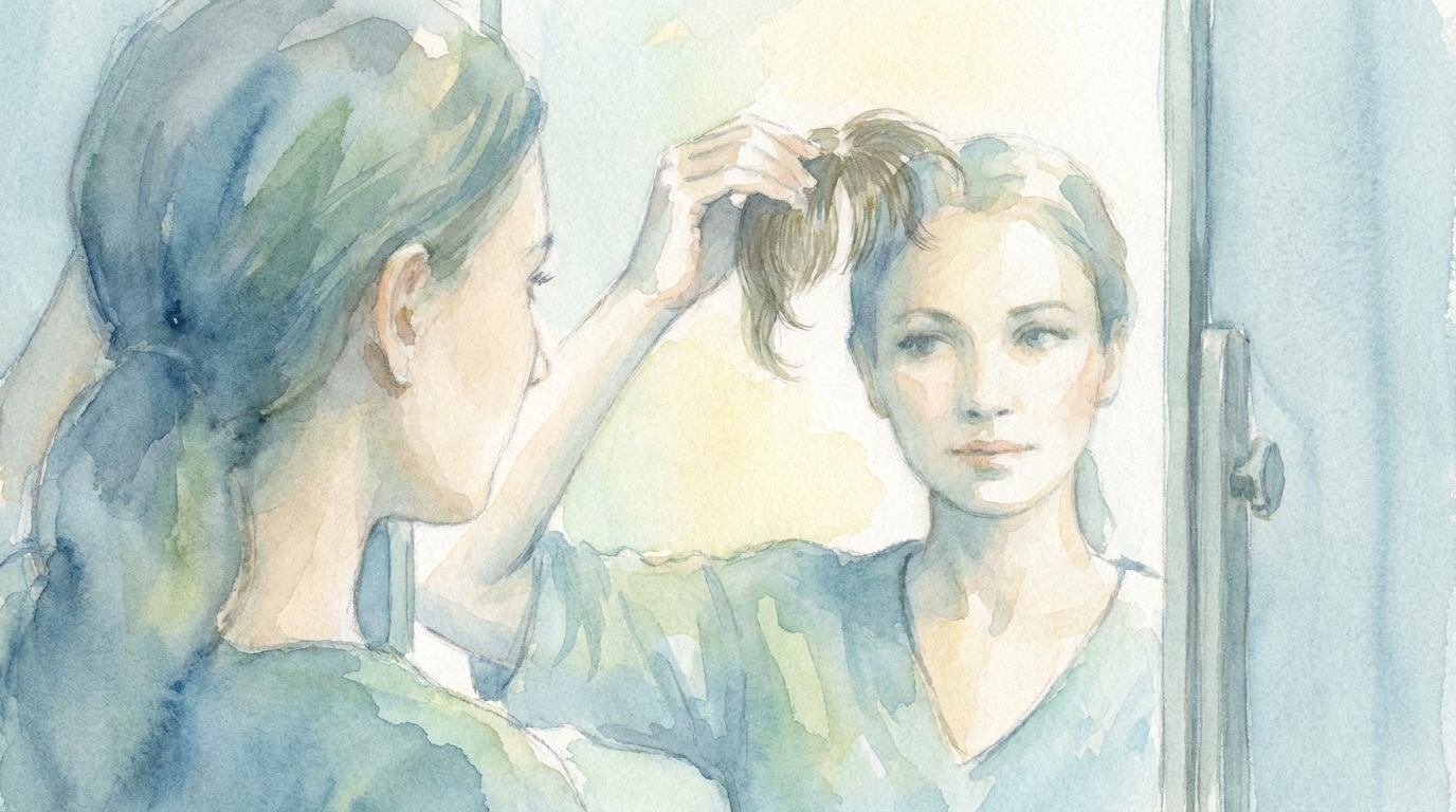 女性の薄毛には部分ウィッグがおすすめです
