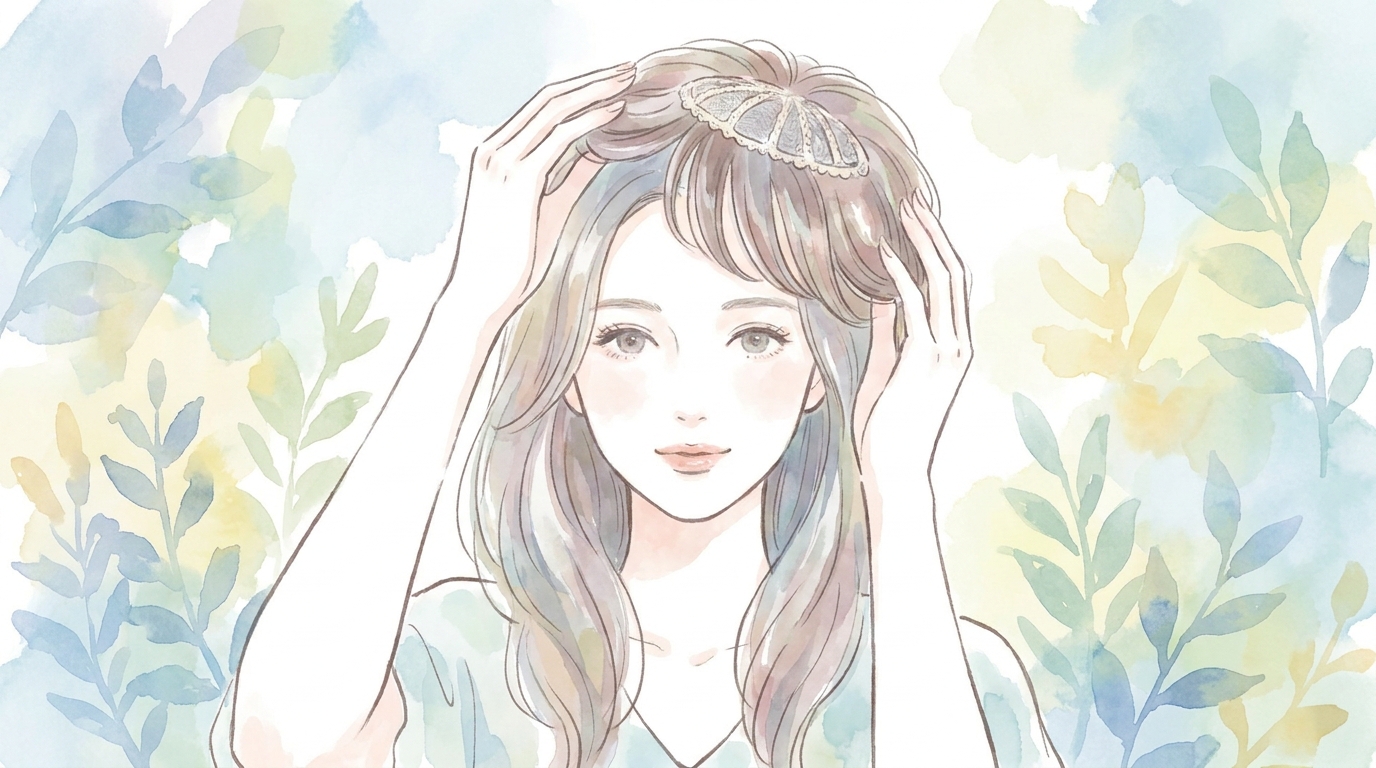女性の薄毛対策として部分ウィッグが人気です