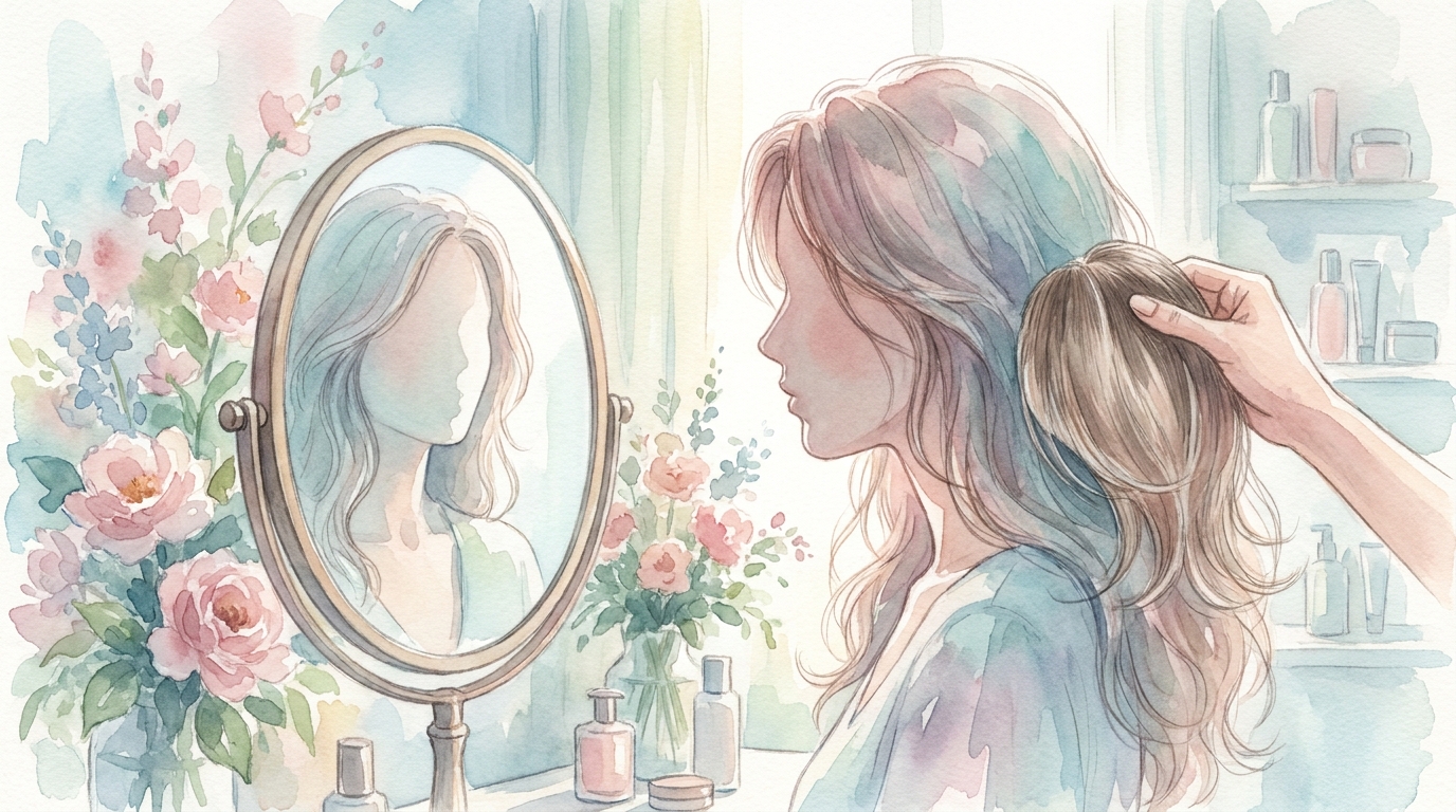 なぜ部分ウィッグが女性に人気なのか