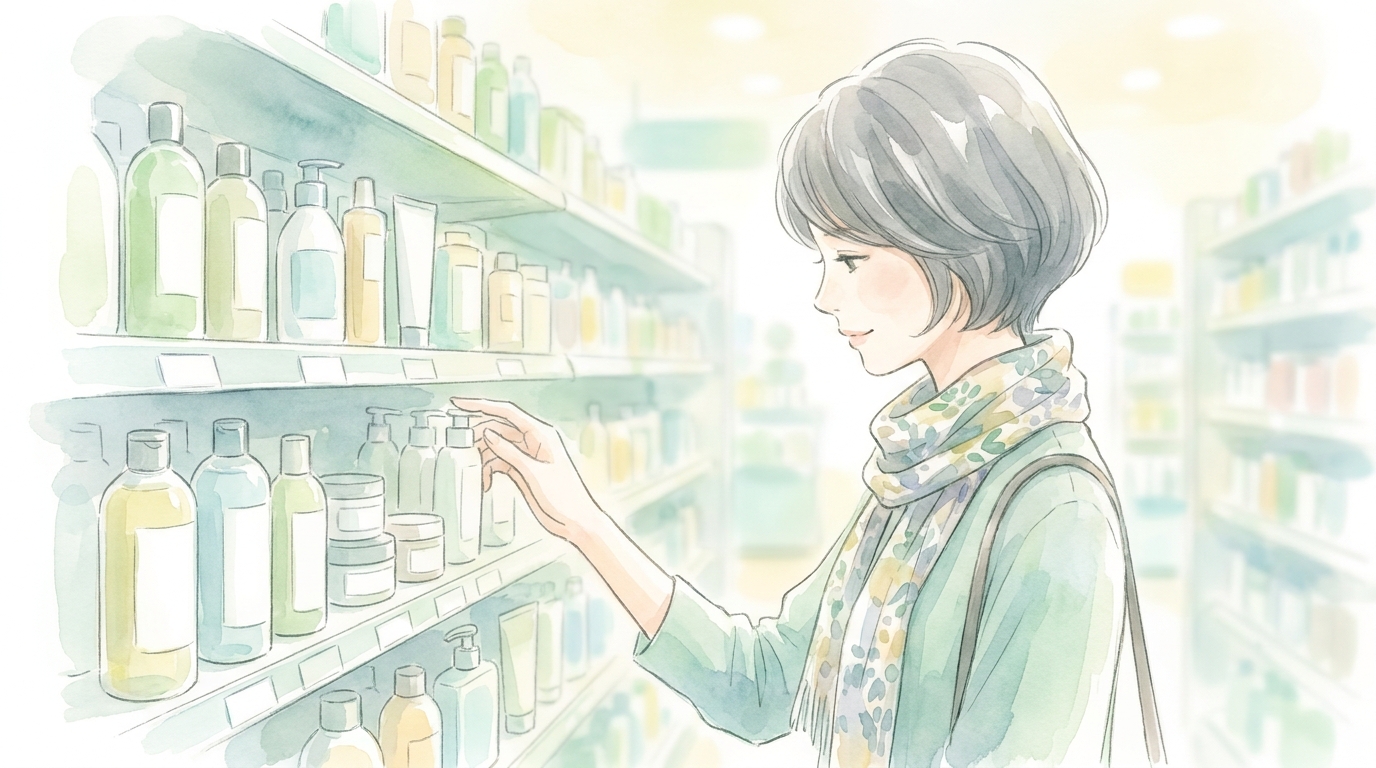 ドラッグストアで買える人気の育毛剤をご紹介します