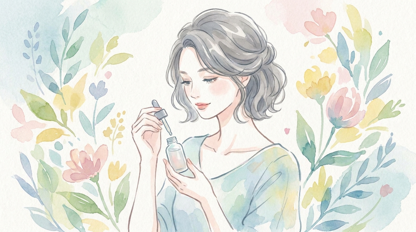 60代女性に人気の育毛剤ランキング