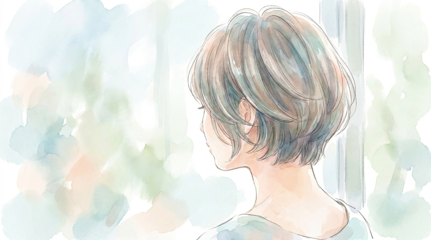なぜショートヘアが薄毛を目立たなくするのか