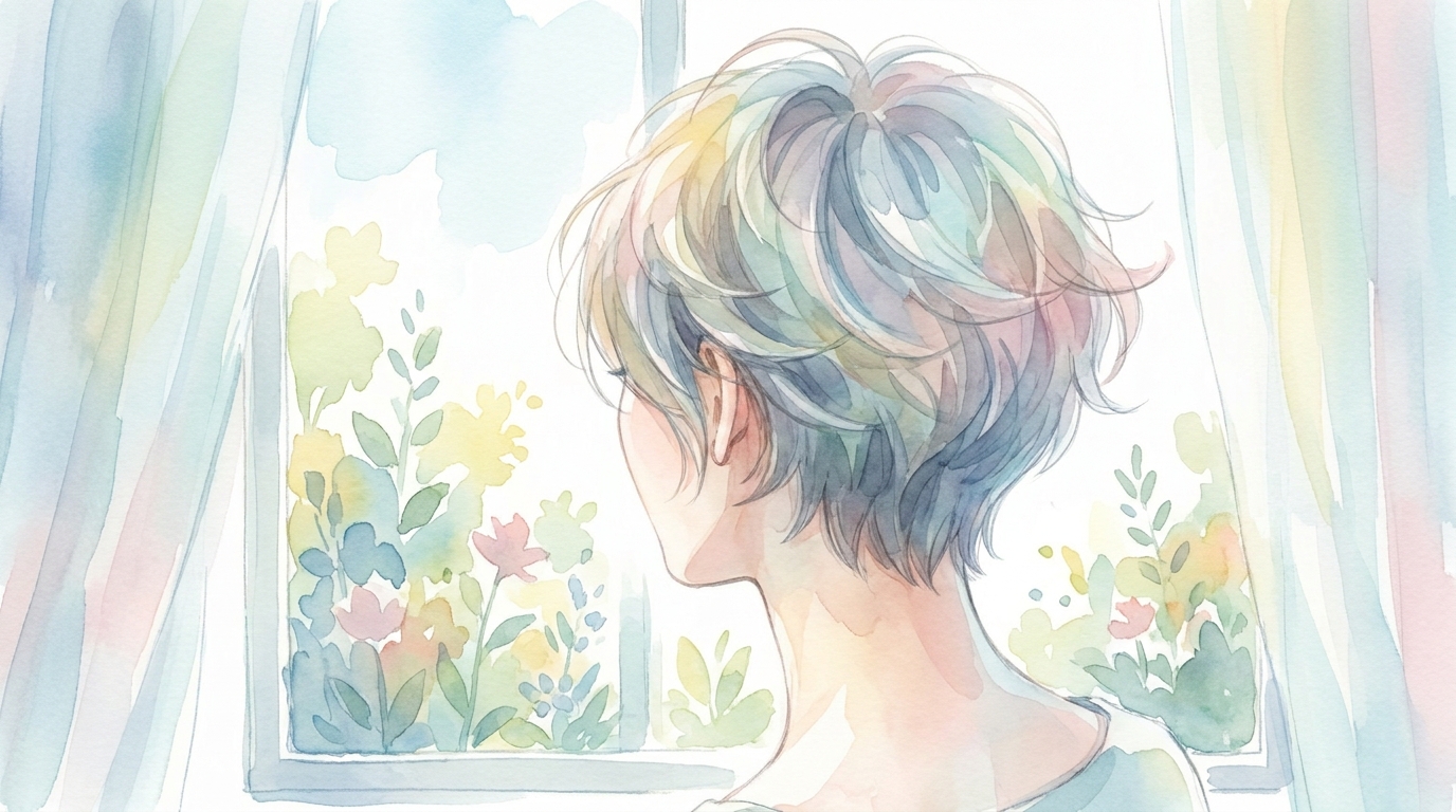 薄毛が目立たないショートヘアの具体例