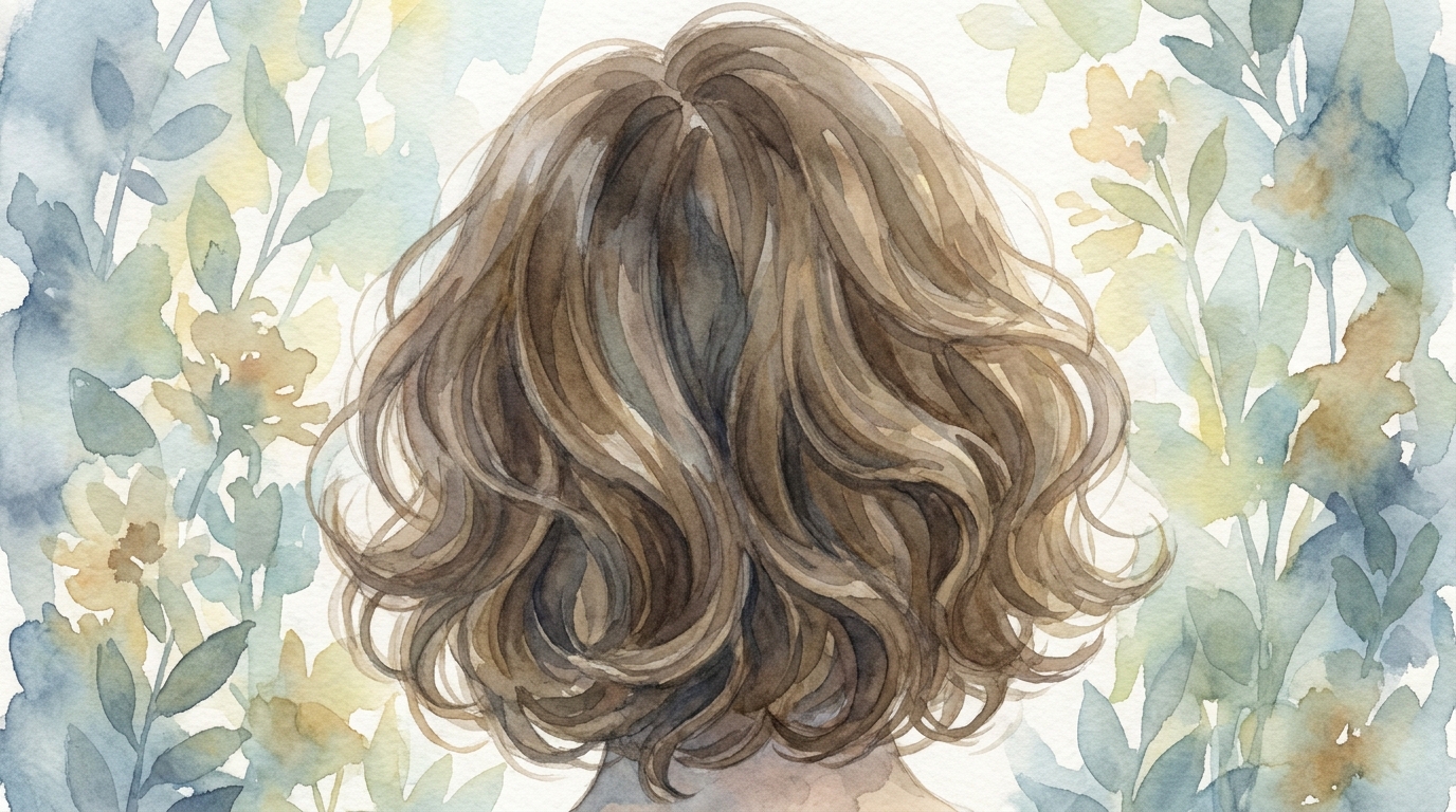 なぜミディアムヘアが薄毛をカバーできるのか