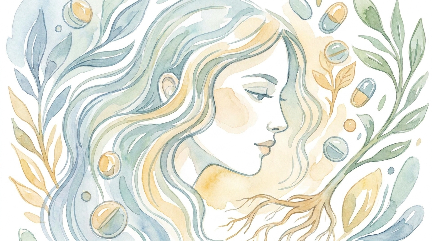 女性の薄毛にはこんなサプリが効果的です