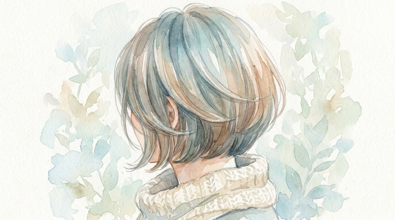 薄毛を隠せる髪型が効果的な理由