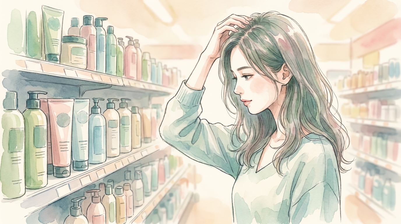 なぜドラッグストアのシャンプーが薄毛対策に効果的なのか
