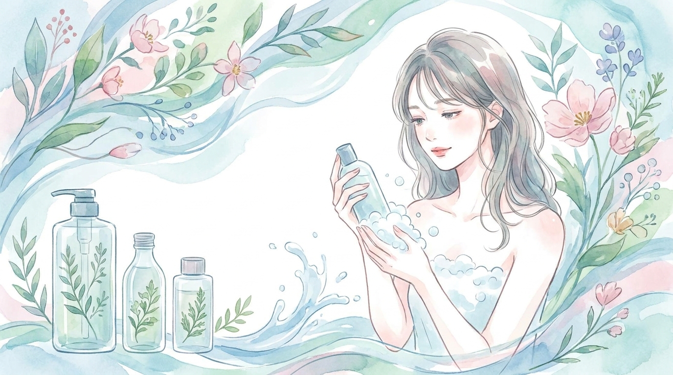 なぜ市販の女性向けシャンプーが薄毛ケアに役立つのか