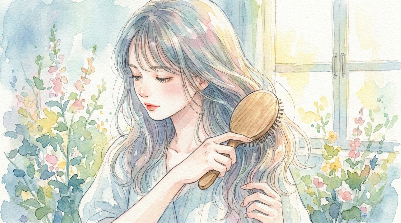 薄毛対策に特化したヘアブラシが効果的な理由