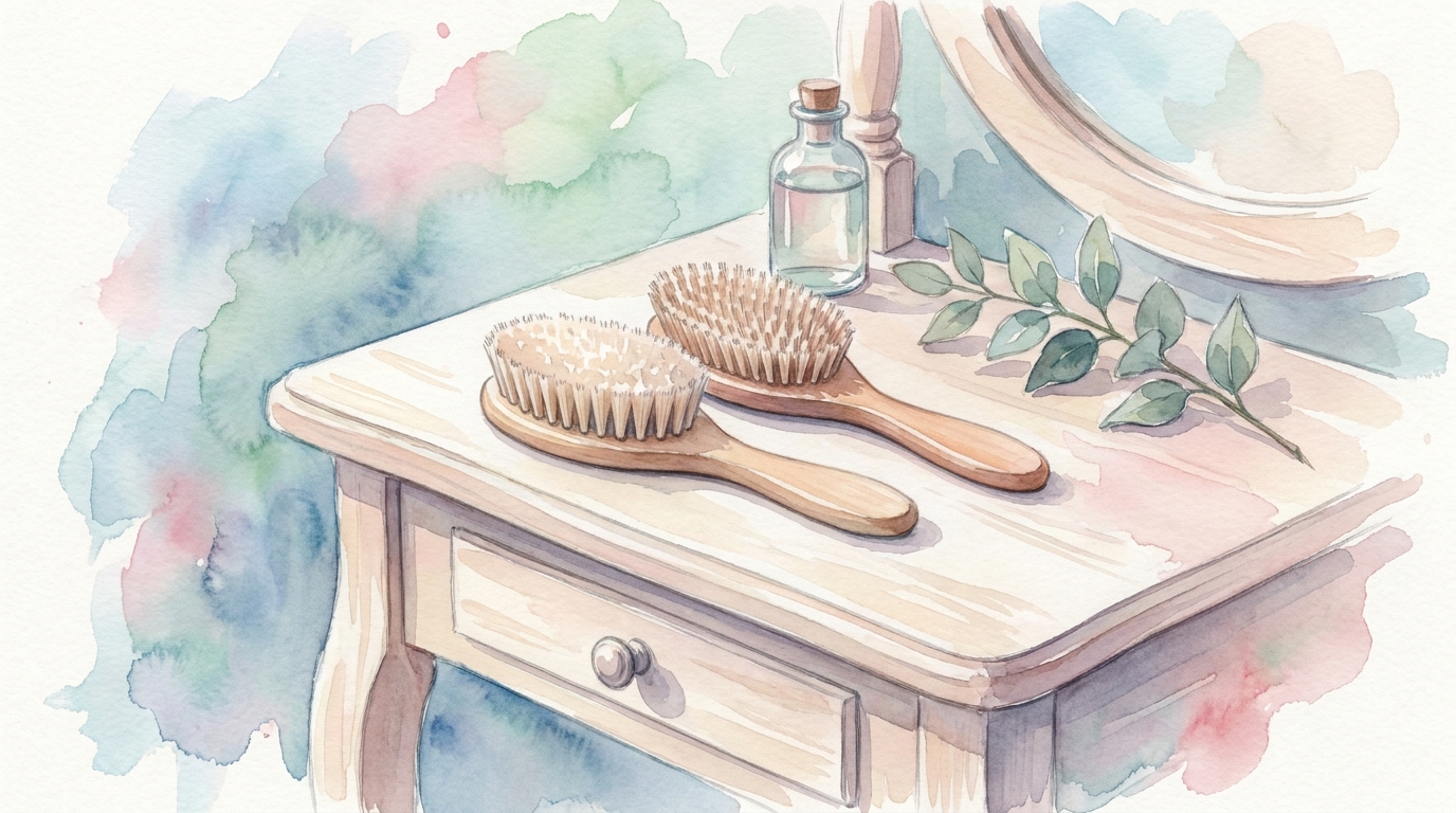 女性の薄毛対策におすすめのヘアブラシ具体例