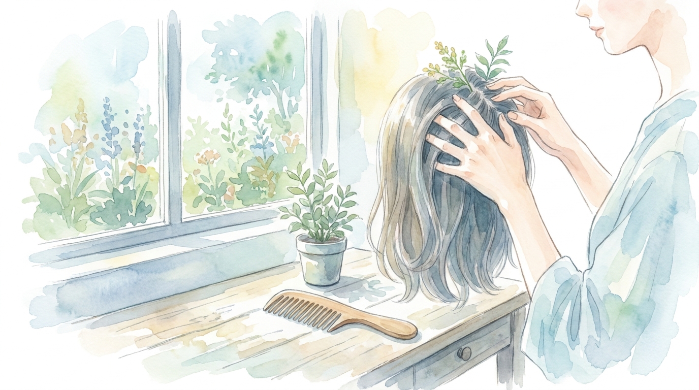 自宅でできる薄毛改善の具体的な方法