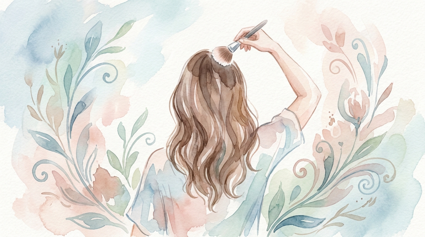 女性の薄毛隠しは増毛パウダーが圧倒的人気