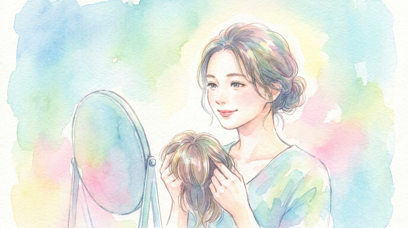 まとめ:部分ウィッグで自信を取り戻しましょう