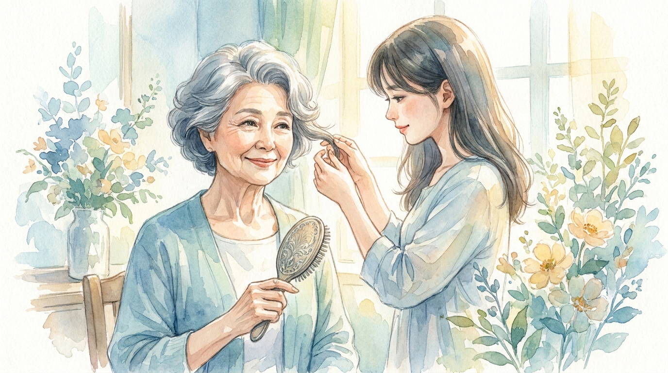 高齢女性の薄毛対策は「早めのケア」がカギです