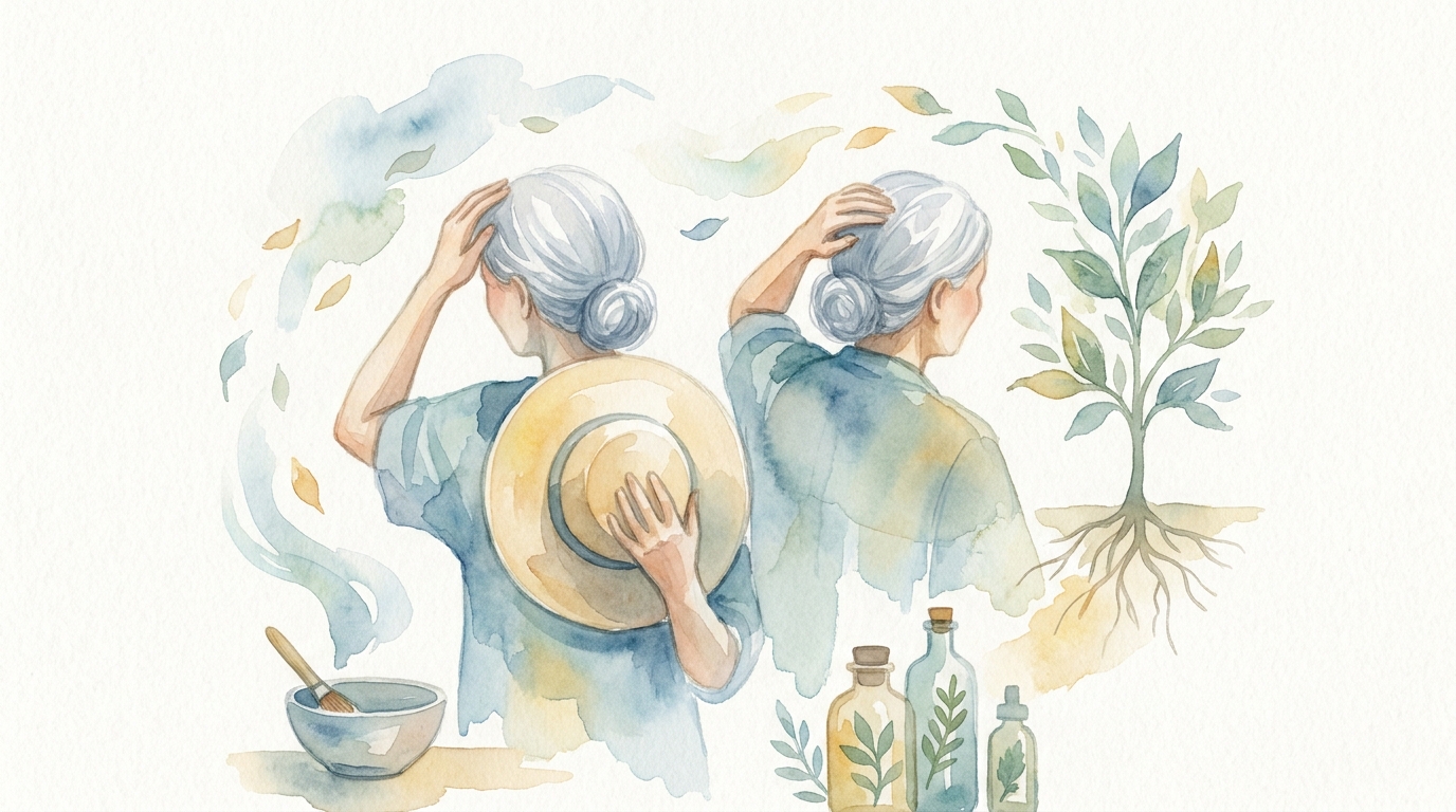 なぜ高齢になると薄毛になりやすいのでしょうか
