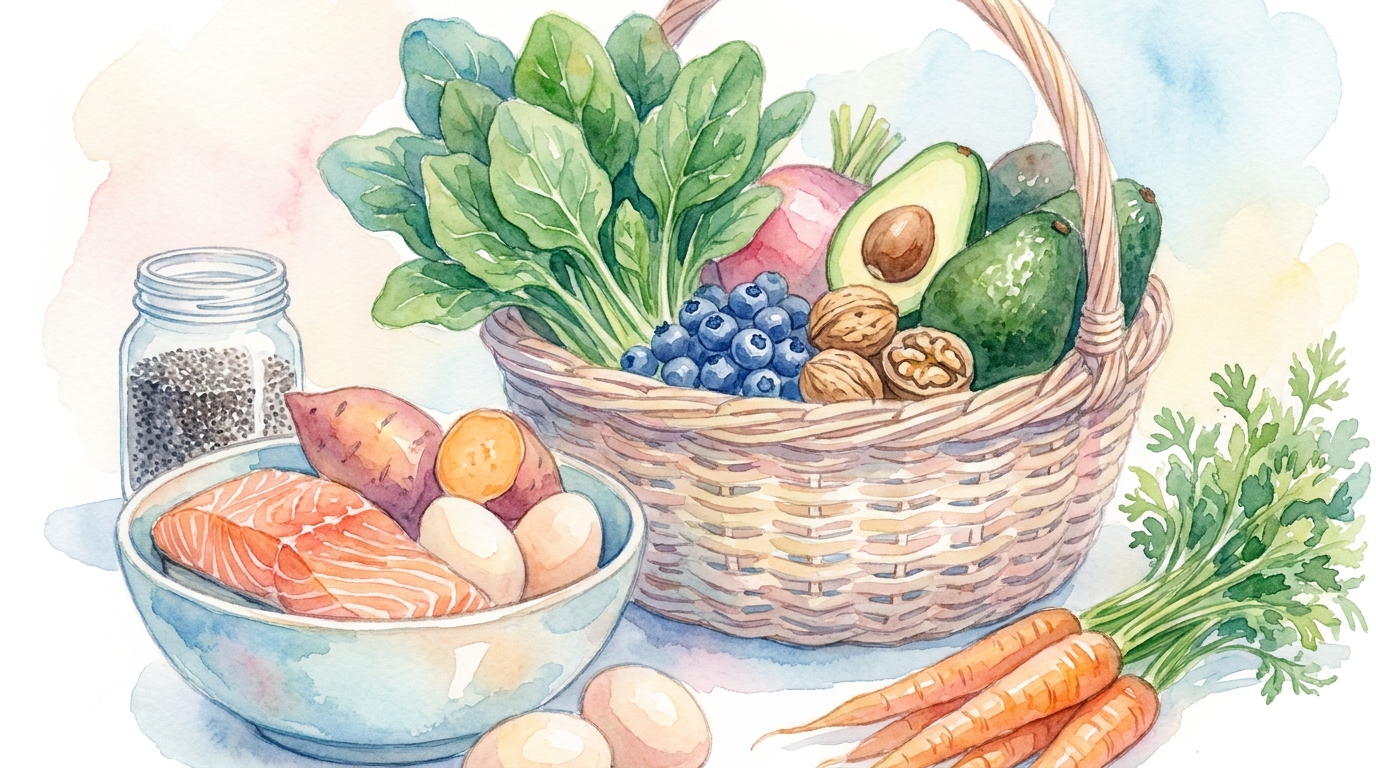 髪に良い食べ物を効果的に摂る方法
