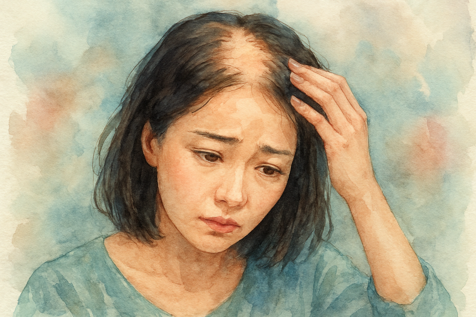 なぜ芸能人はびまん性脱毛症になりやすいのか