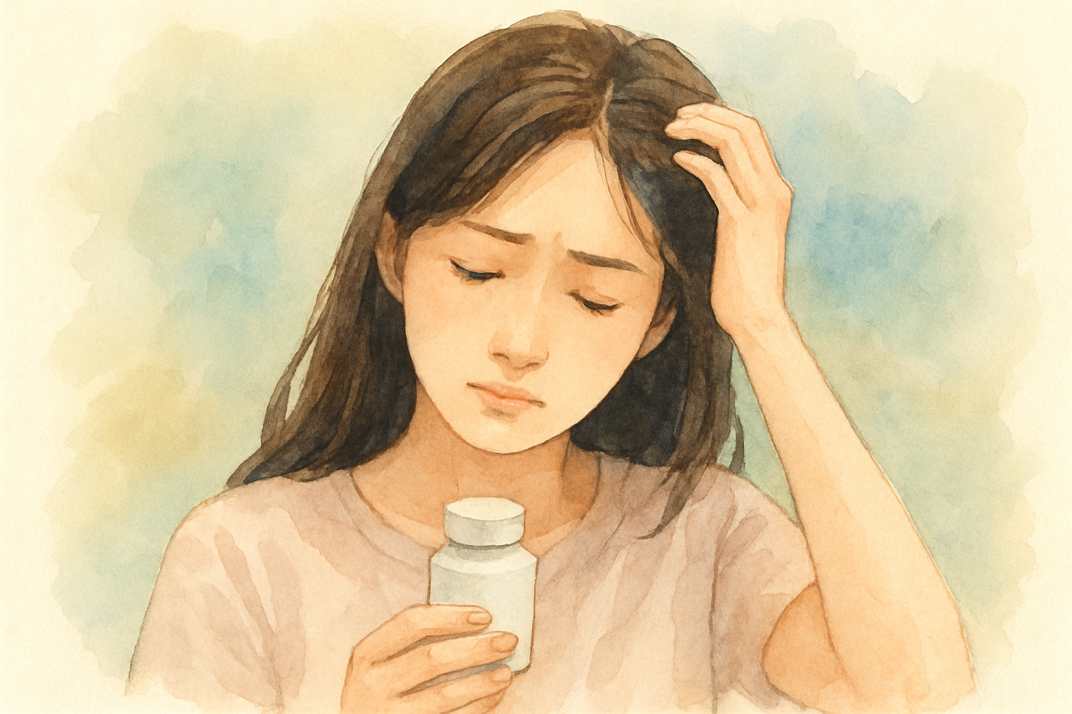 20代女性の薄毛にはサプリメントが効果的とされています