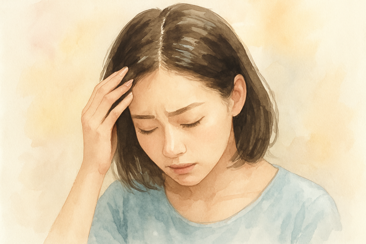 20代女性の薄毛には市販の育毛剤がまず試せる選択肢です
