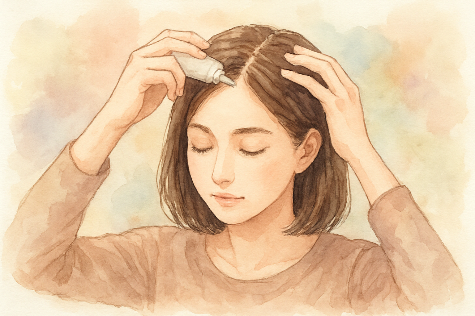 市販育毛剤に含まれる主な成分とその効果について