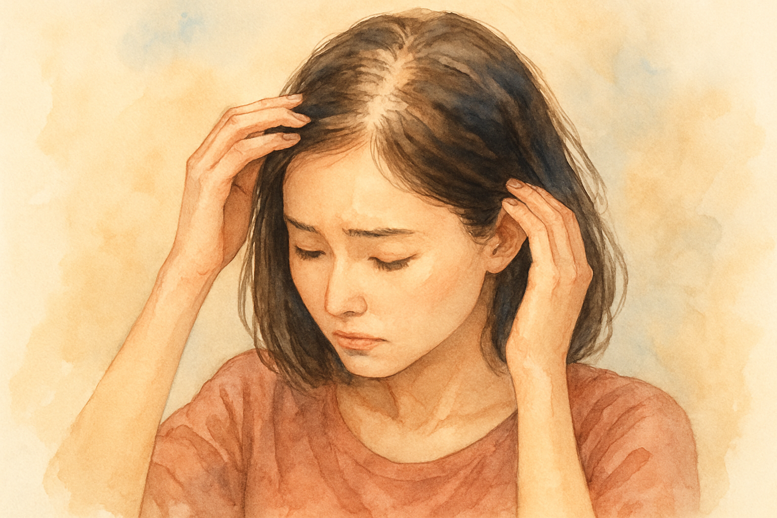 20代女性の薄毛は遺伝が大きく関係しています