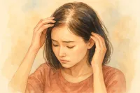 20代女性の薄毛は遺伝する?