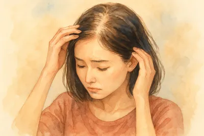 20代女性の薄毛は遺伝する?