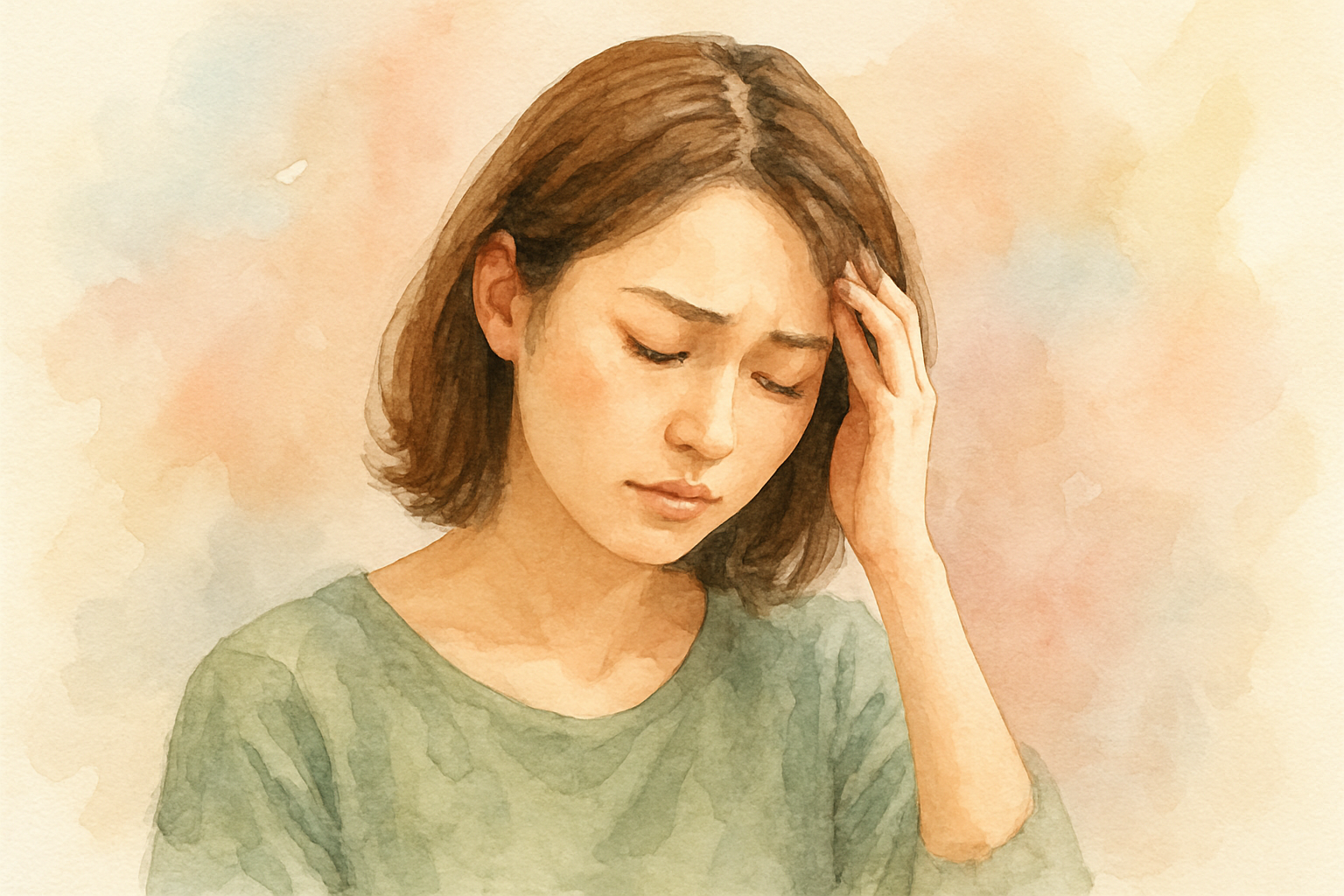 遺伝以外の要因も見逃さないで