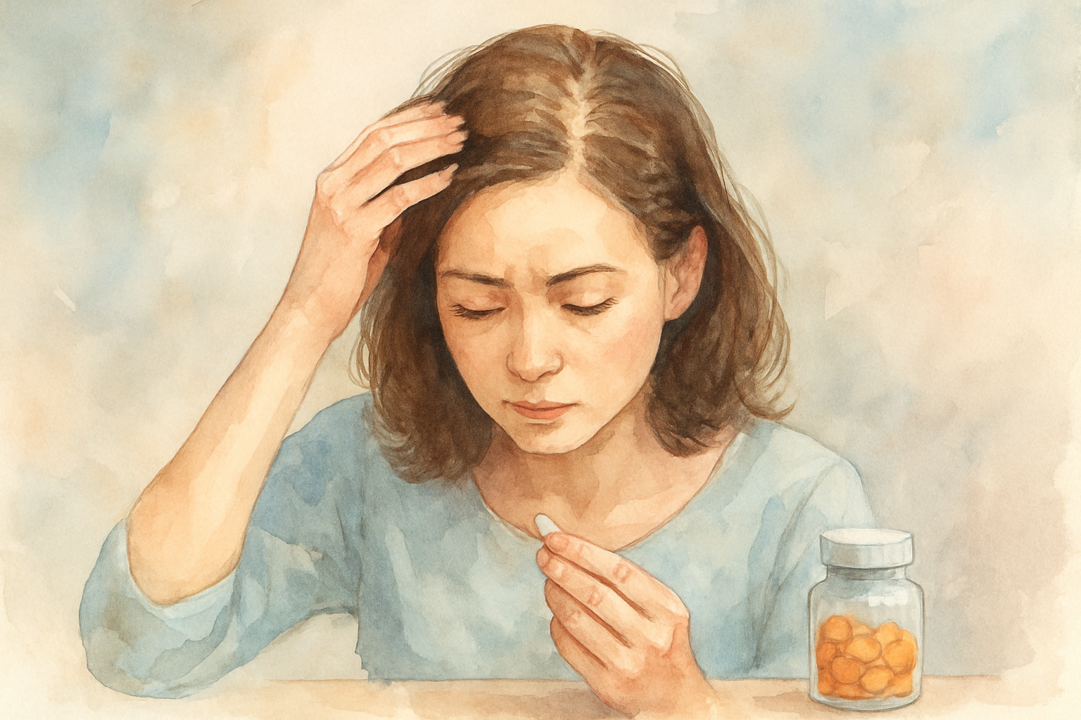 なぜ30代女性の薄毛にサプリが必要なのか
