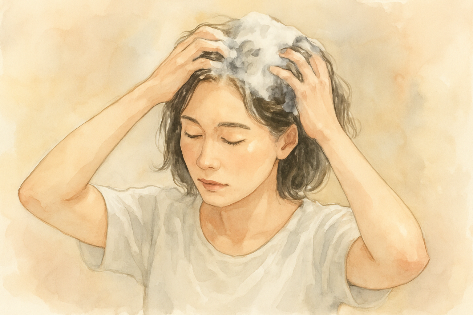 30代女性の薄毛にはアミノ酸系スカルプシャンプーがおすすめです