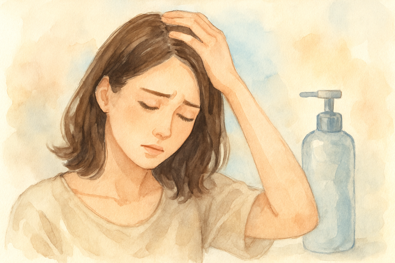 なぜアミノ酸系スカルプシャンプーが30代女性の薄毛に効果的なのか