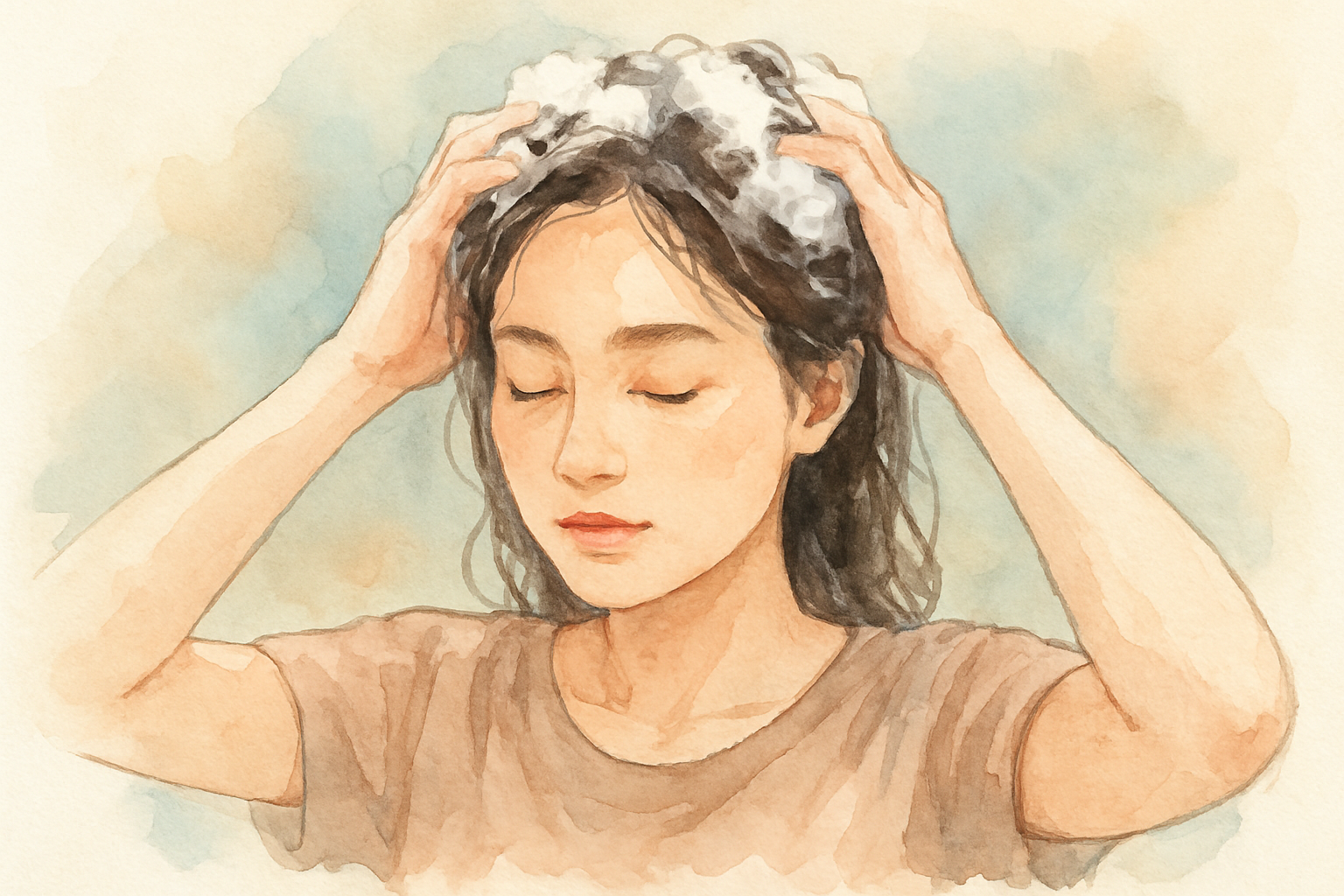 薄毛シャンプーの正しい使い方と効果を高めるコツ