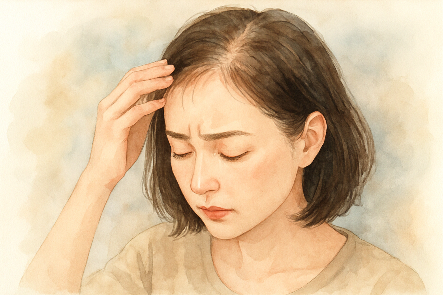 30代女性の前髪薄毛は改善できる可能性があります