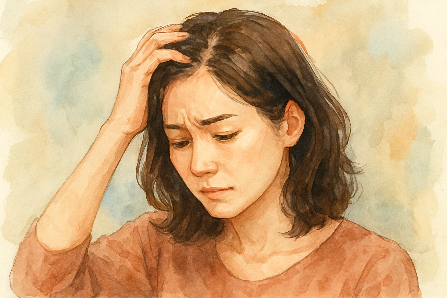 30代女性の前髪が薄くなる理由とは