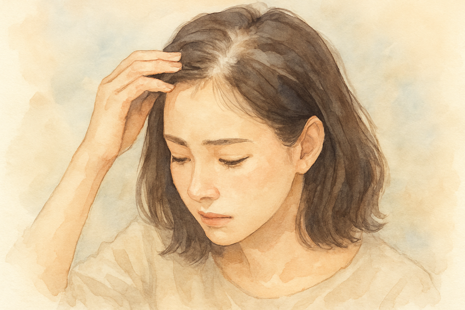 前髪の薄毛を改善する具体的な方法
