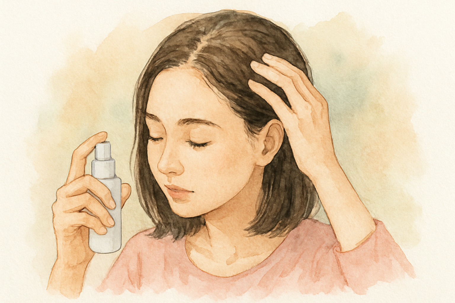 30代女性の薄毛には育毛剤が効果的です