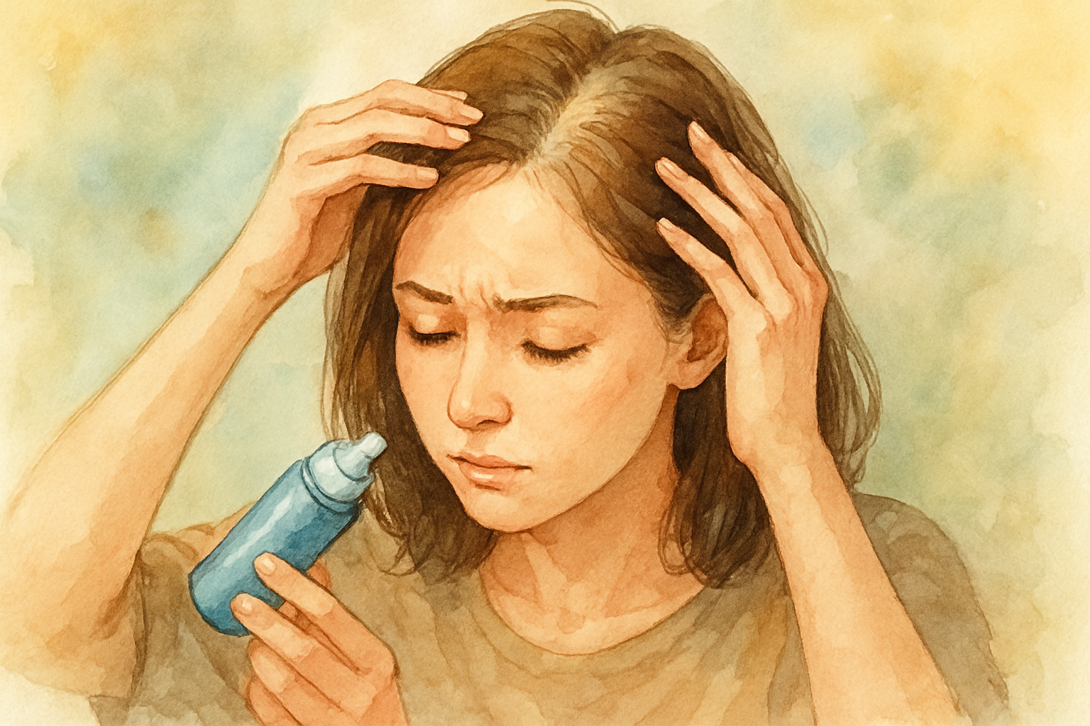 育毛剤の効果的な成分と選び方