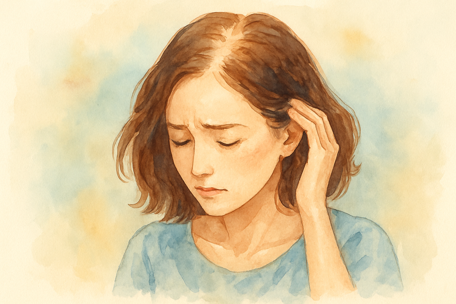 なぜ30代後半の女性に薄毛が起こりやすいのか