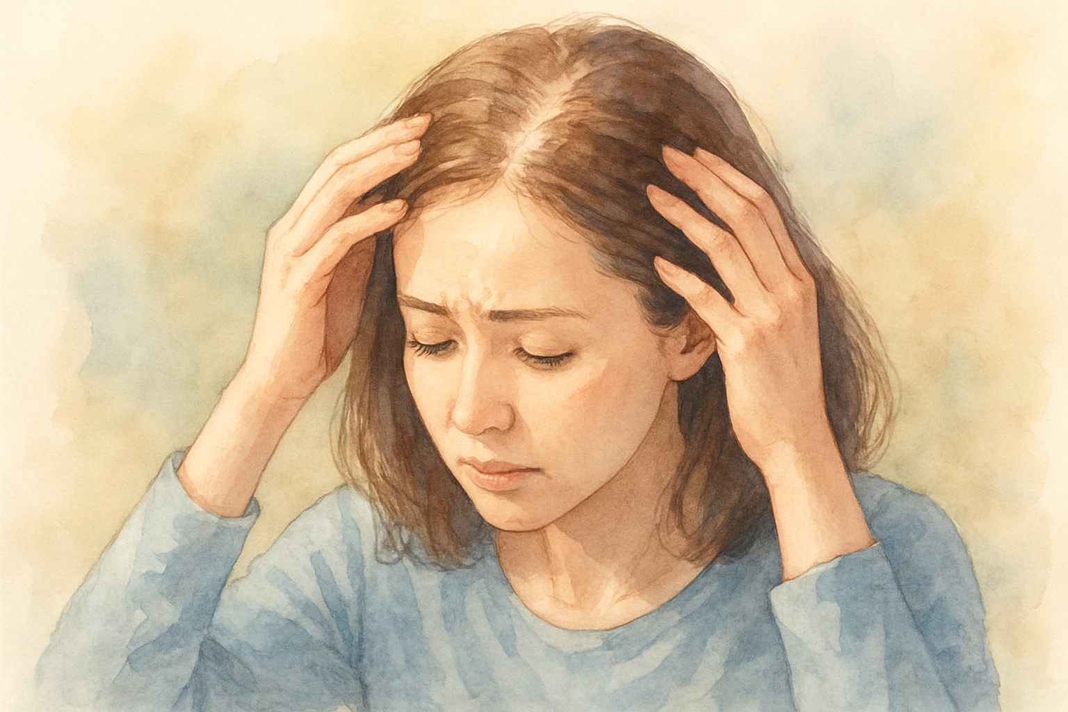 36歳女性の薄毛は改善できる可能性があります
