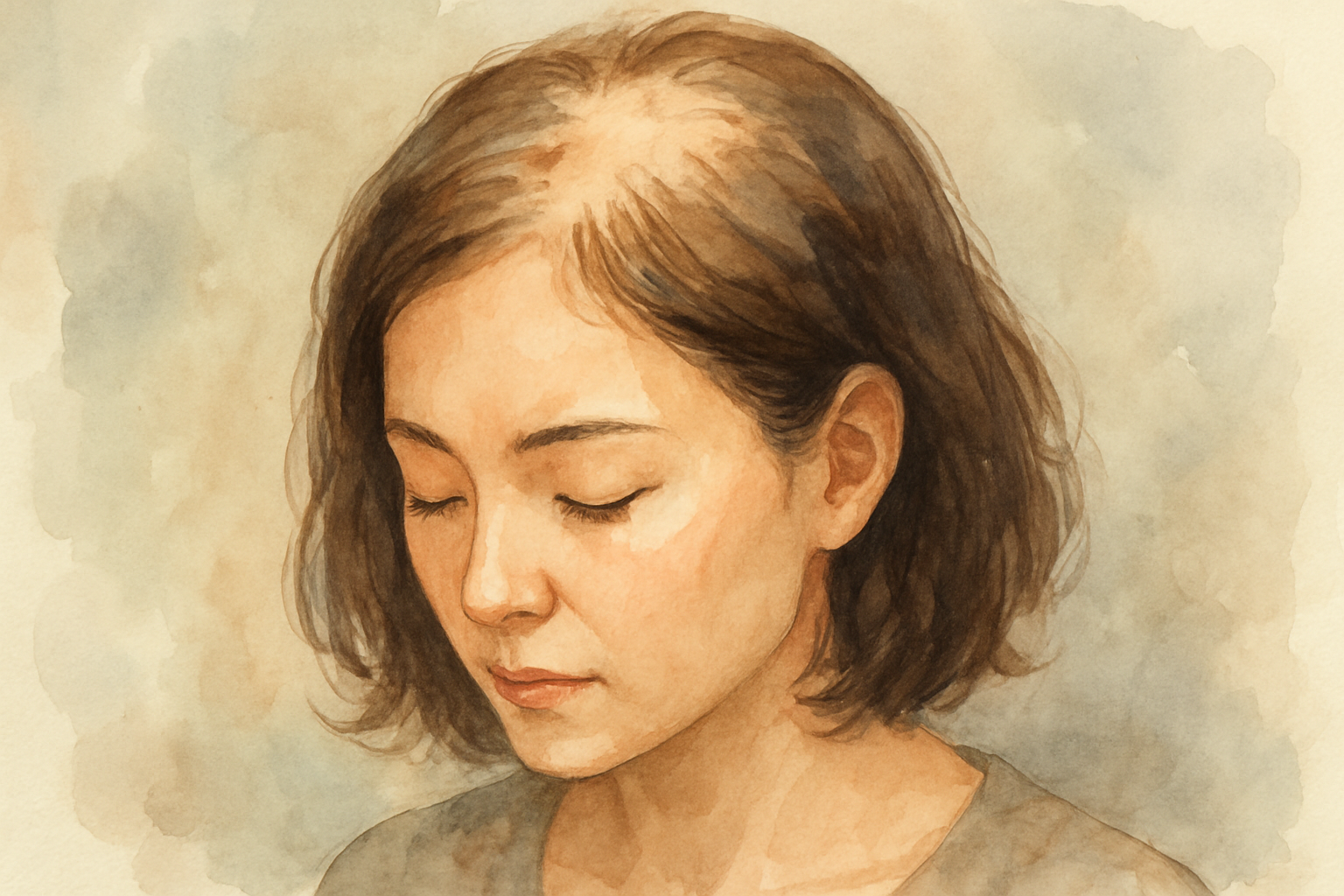 なぜ36歳女性に薄毛が起こるのか