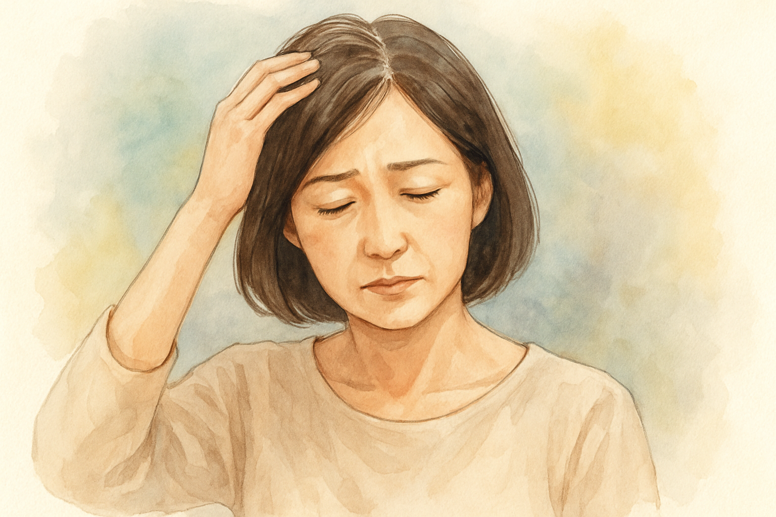 なぜ40代になると髪に変化が起きるのでしょうか