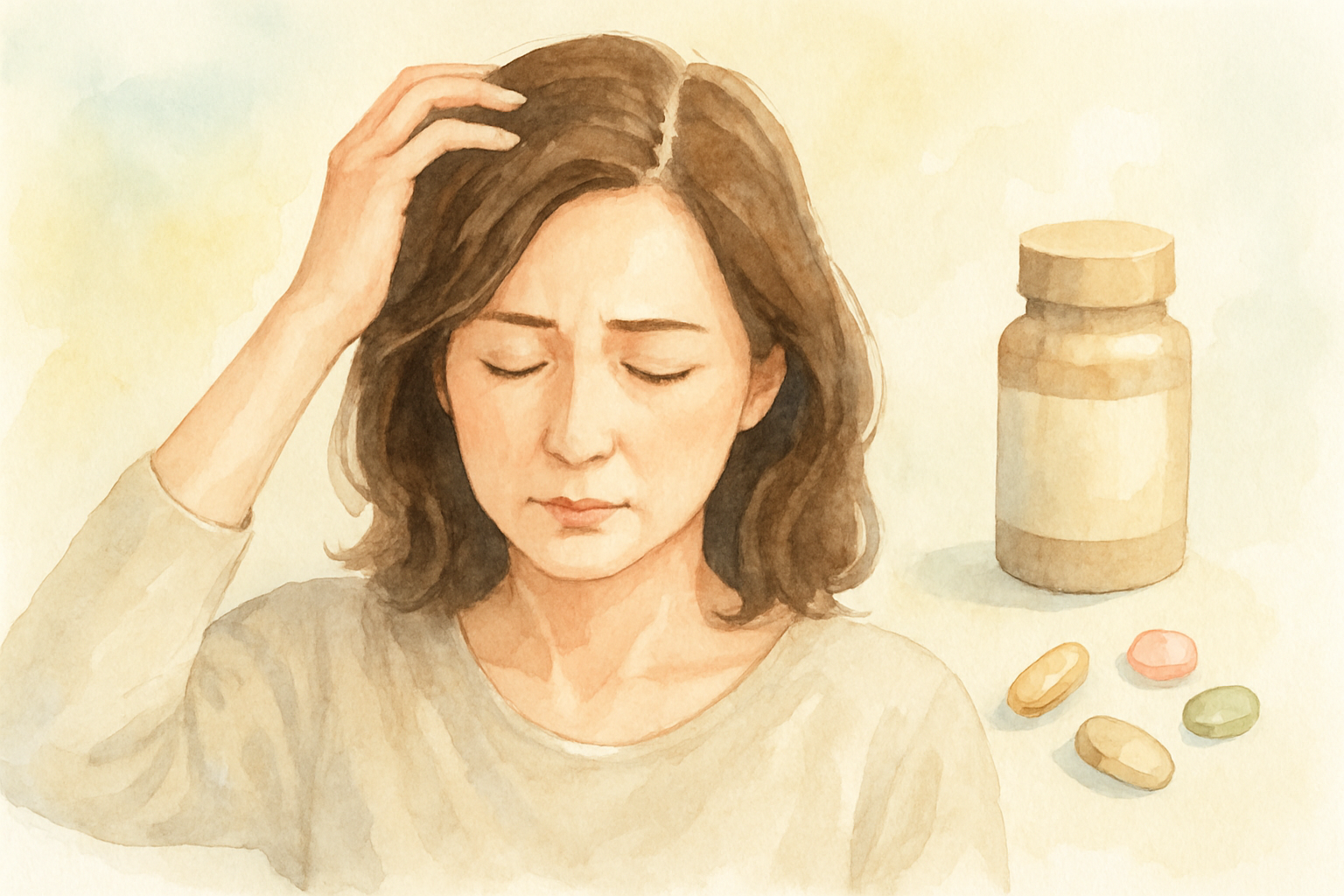 40代女性におすすめのサプリ成分をご紹介します