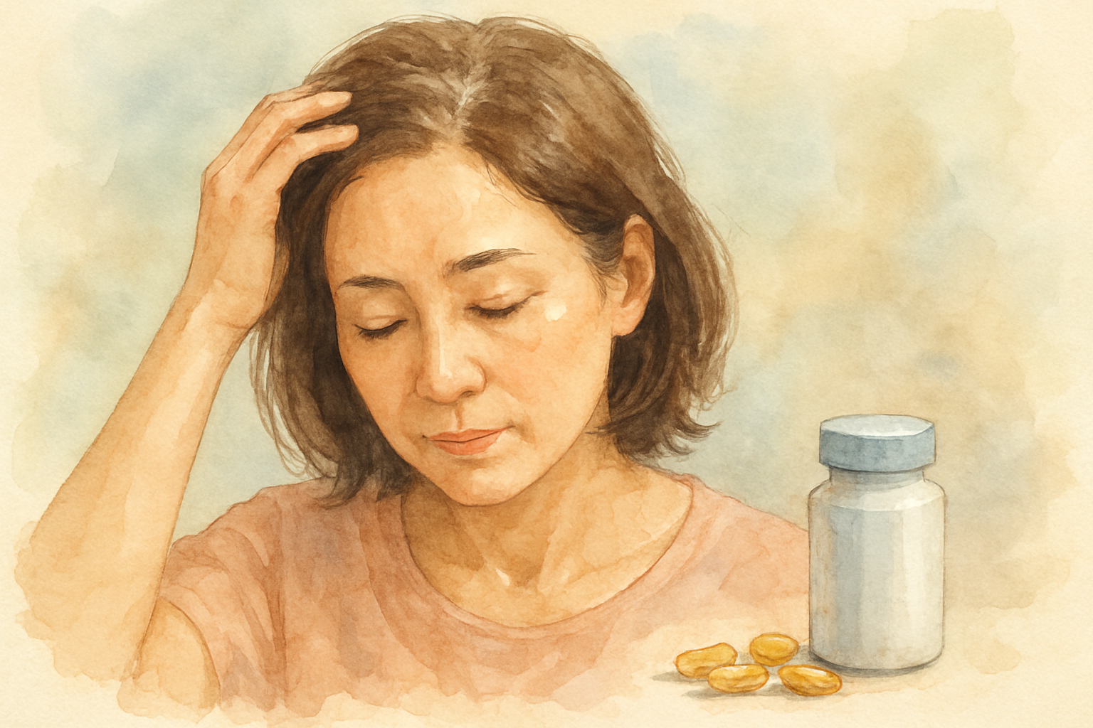 人気の40代女性向け薄毛サプリをご紹介します