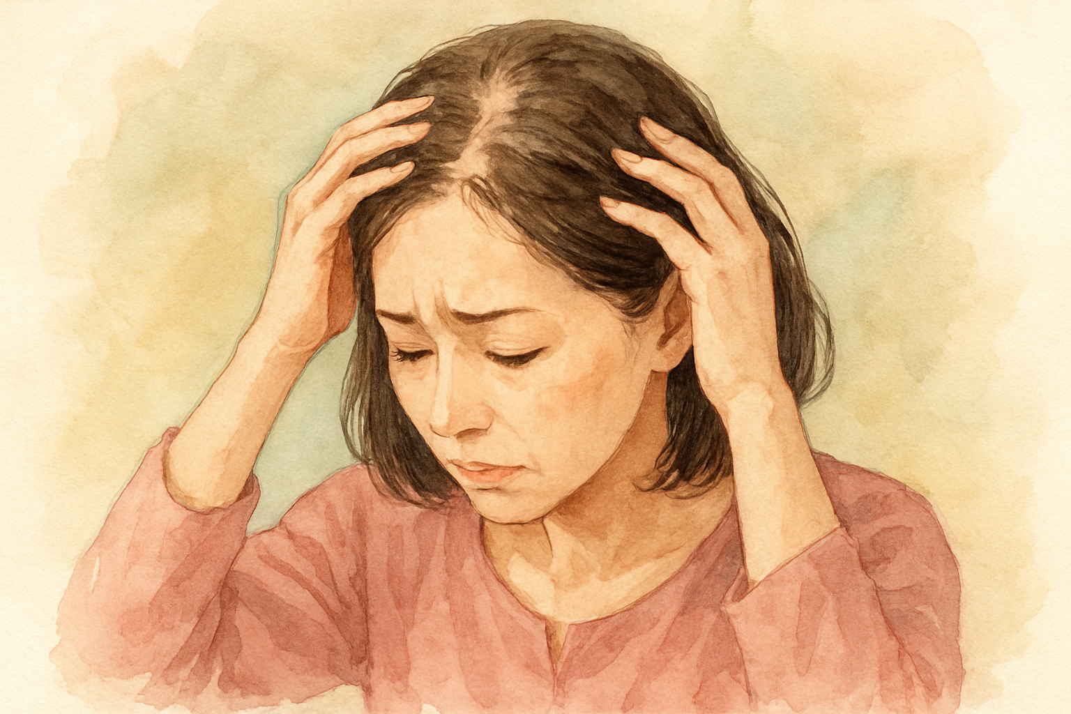 40代女性の薄毛対策には専用シャンプーが効果的です