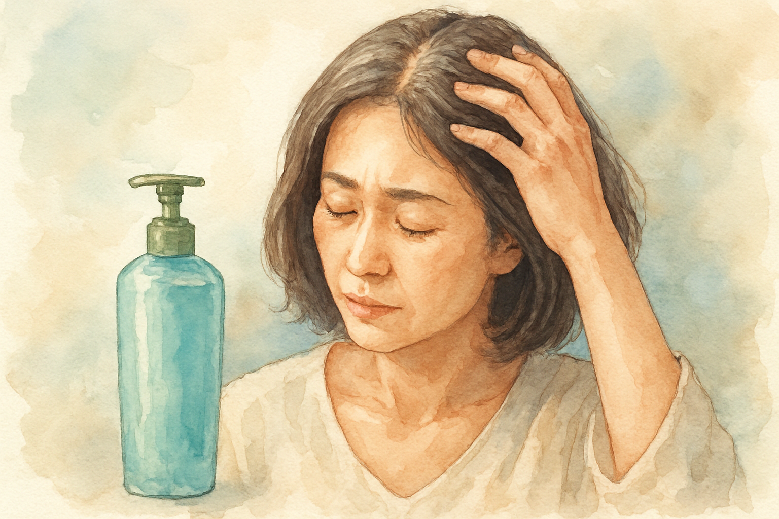 人気の40代女性向け薄毛対策シャンプー