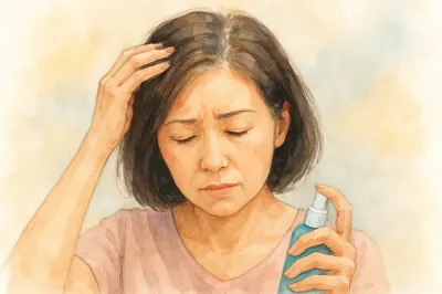 40代薄毛女性の育毛剤って効果ある？
