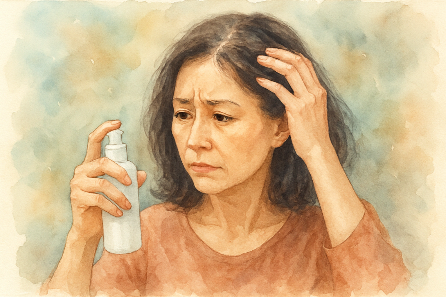 なぜ40代女性に育毛剤が必要なのでしょうか